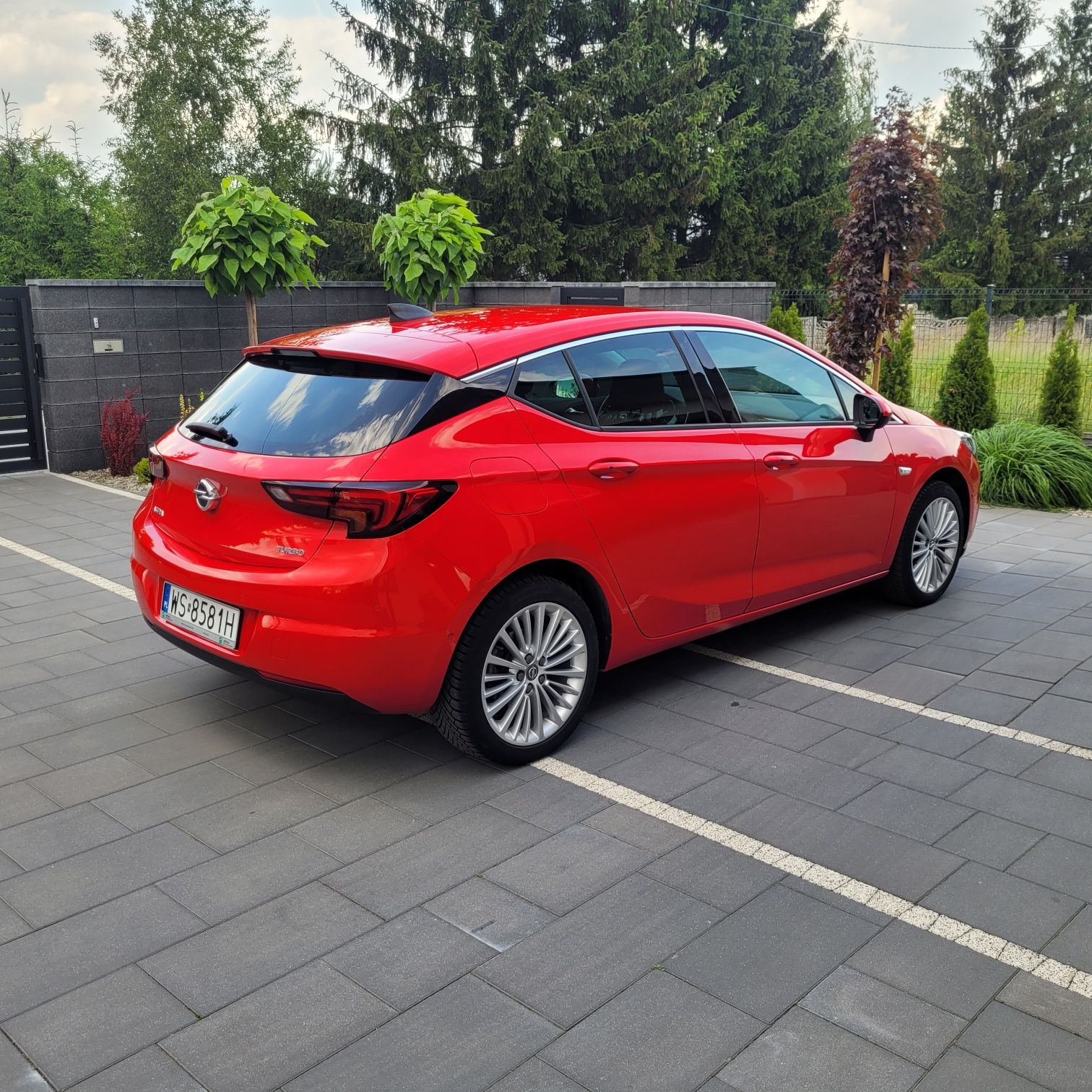 Opel astra k 1.4 navi led