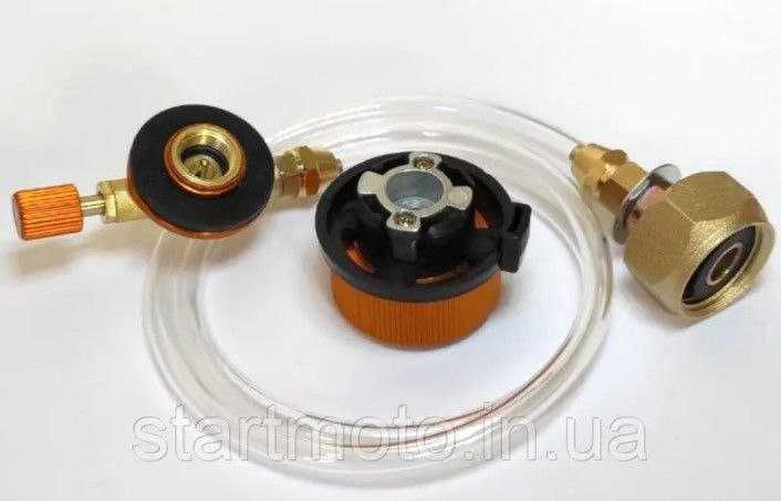 Переходник универсален для заправки цанговых и нарезных баллонов