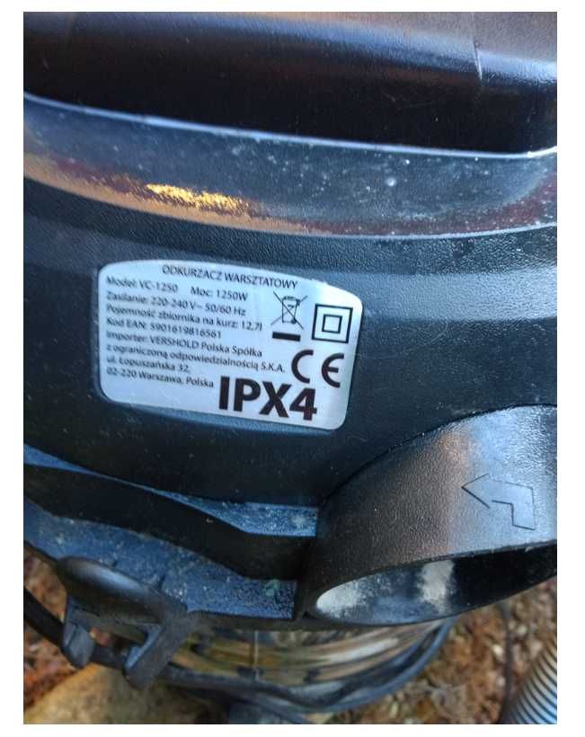 odkurzacz warsztatowy do garażu
