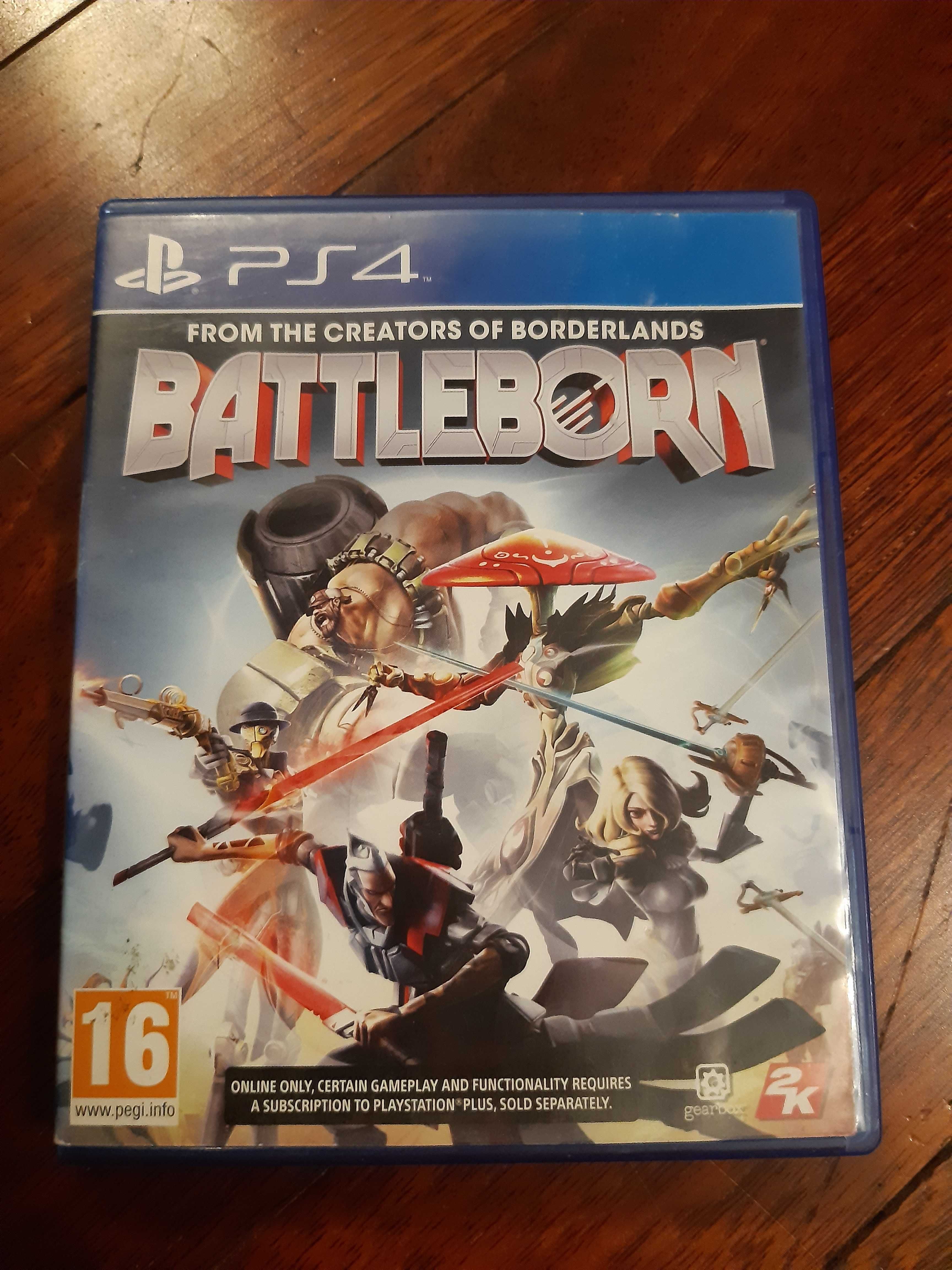 Gra Battleborn na PS4
