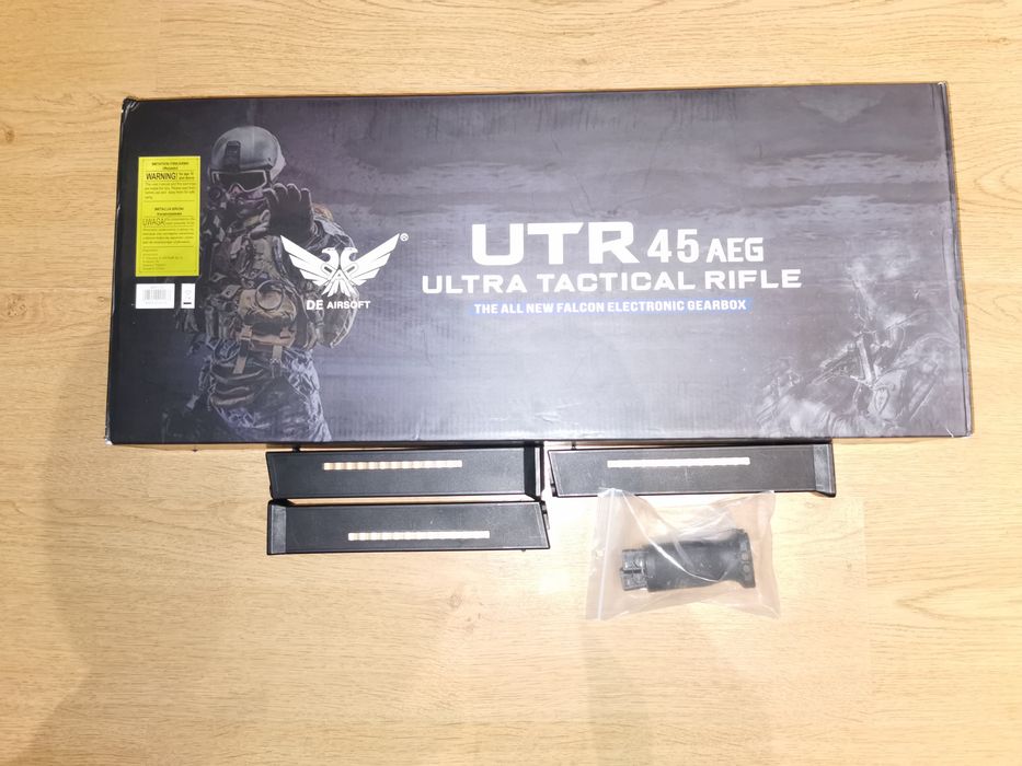 Réplica airsoft Double Eagle