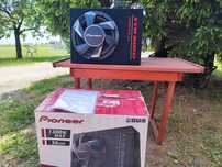 Pioneer wx300a subwoofer aktywny samochodowy bardzo zadbany jak nowy