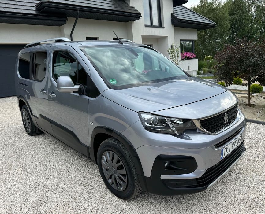 Peugeot Rifter Peugeot Rifter świetny stan techniczny jak i wizualny