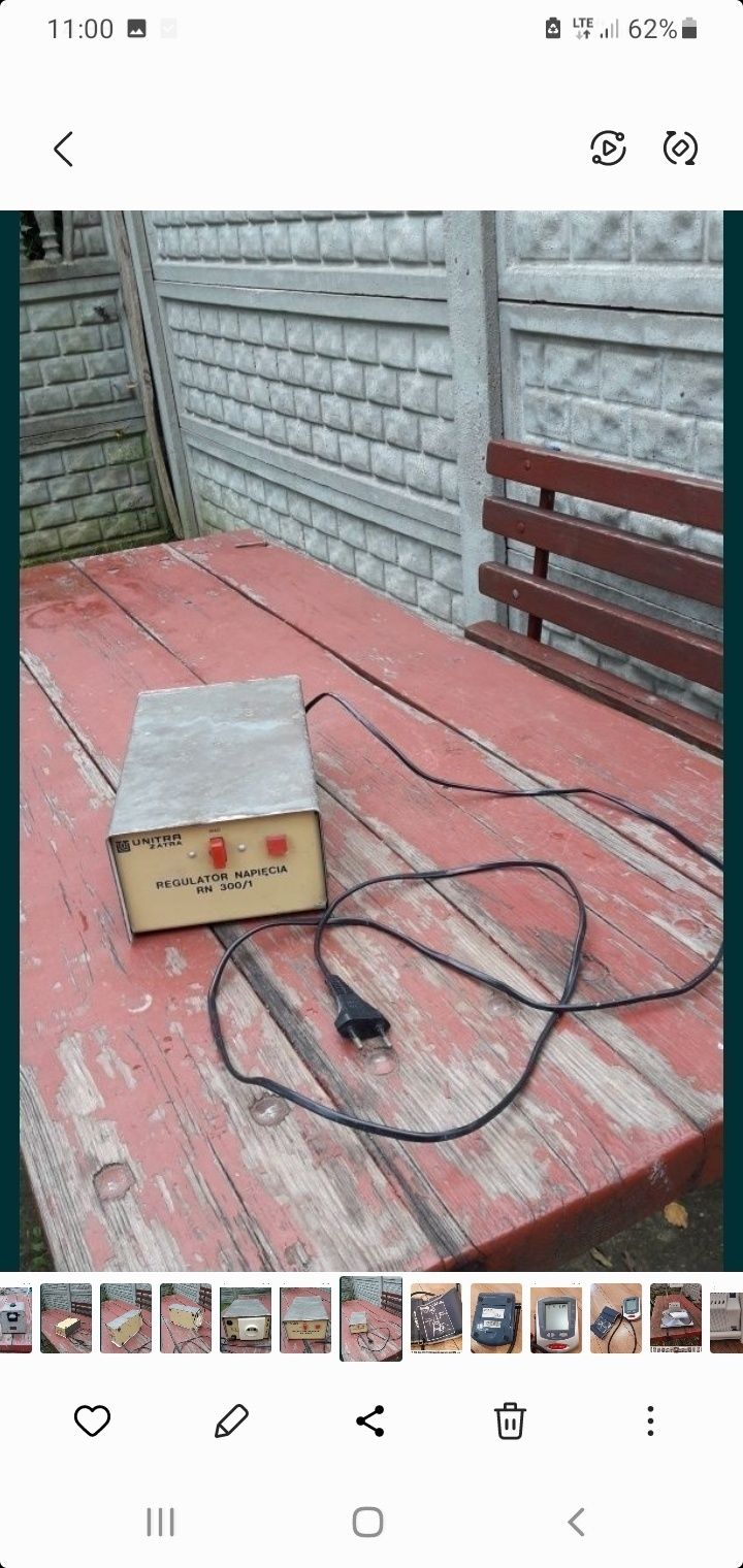 Stabilzator Unitra na prąd sprawny