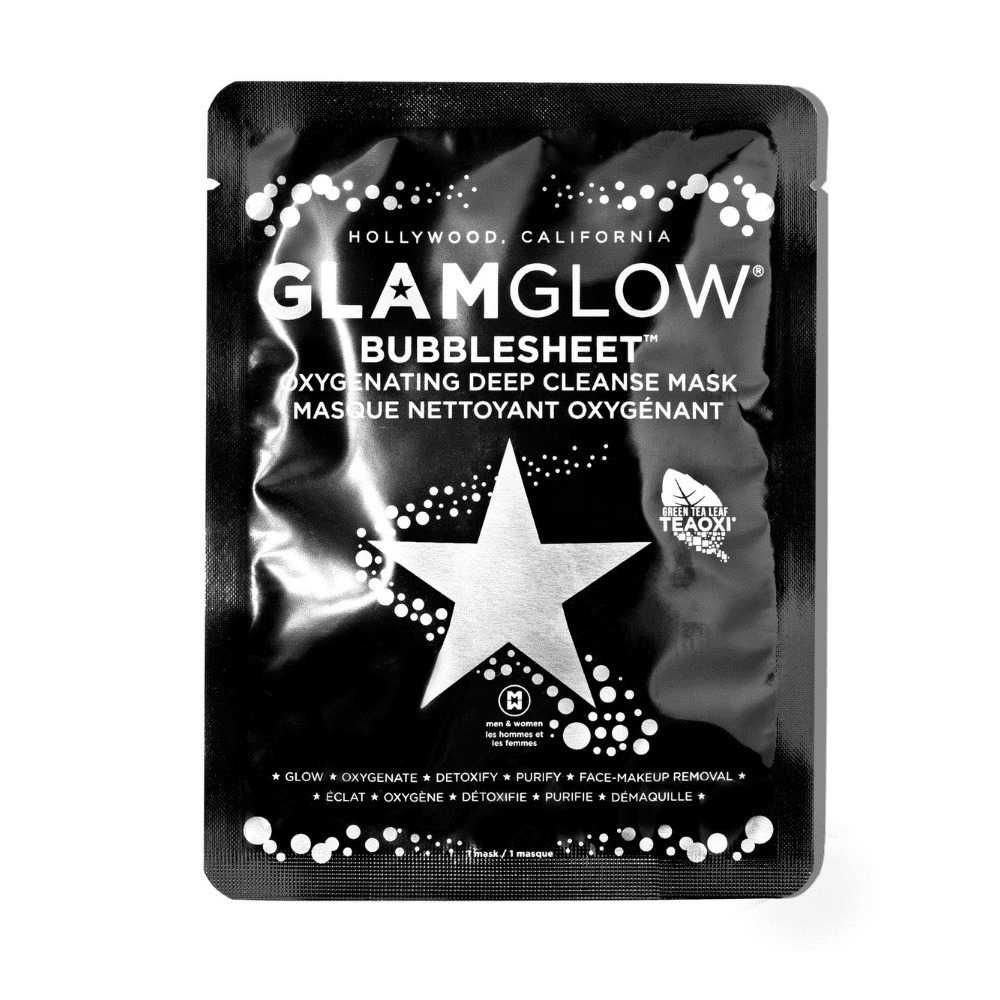 GLAMGLOW Bubble Sheet Mask. Maska w płachcie