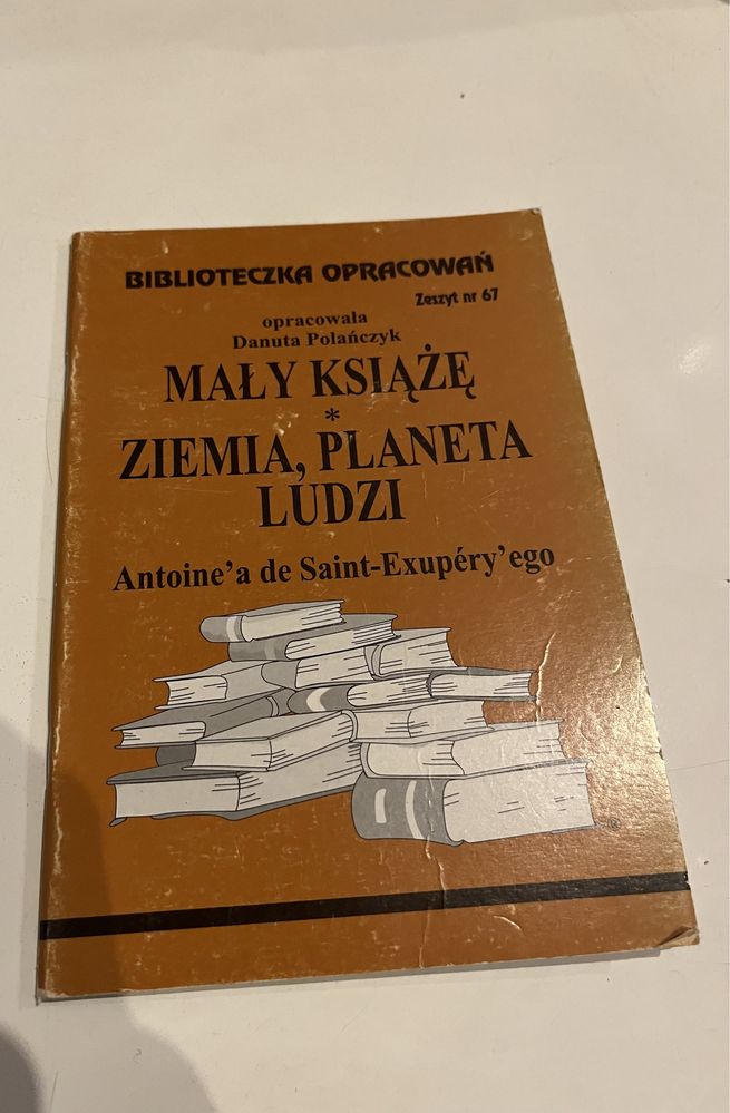 Mały Książę streszczenie opracowanie