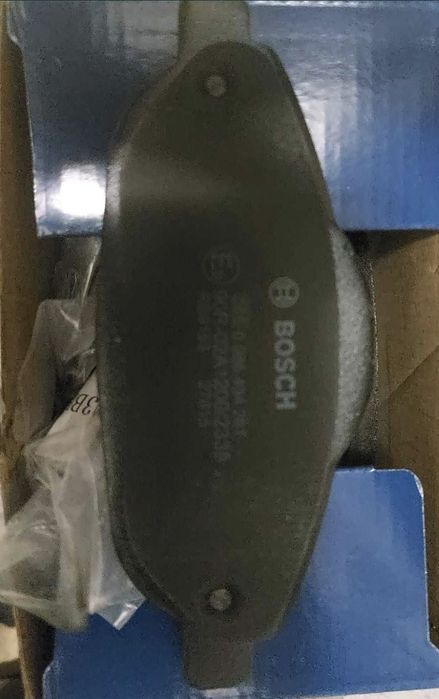 Discos Ventilados Bosch + pastilhas bosh