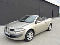 Renault Megane Cabrio Karmann 2.0Turbo możliwa zamiana