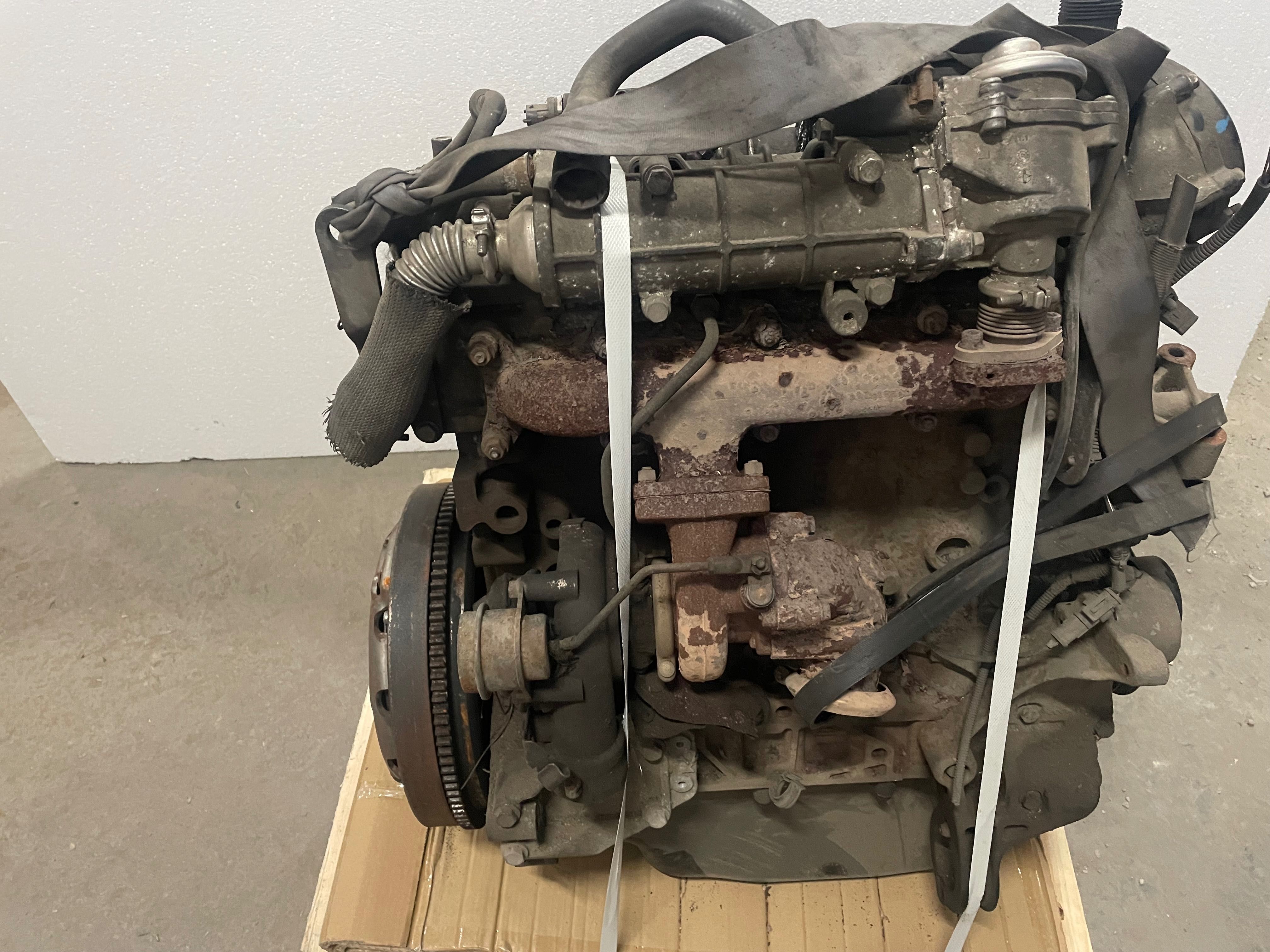 Fiat ducato Boxer Jumper 3.0 EURO 4 06-11R silnik
