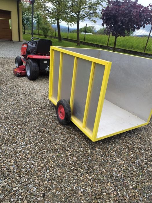 Traktorek kosiarka Snapper 16 koni z przyczepką!