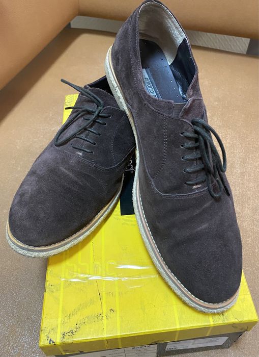 Туфли Antonio Biaggi замш