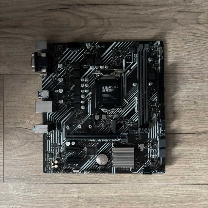 Płyta główna Asus H510M-E | LGA1200/DDR4/MicroATX