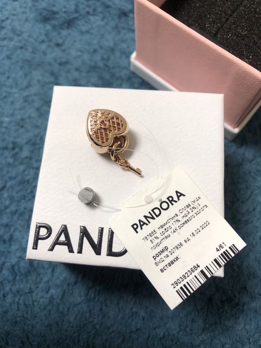 Подвеска на браслет pandora оригинал