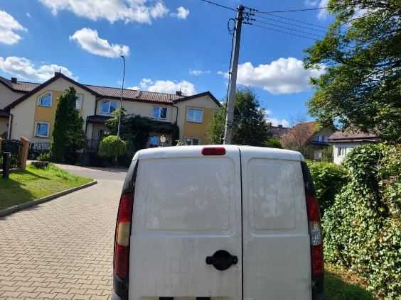 Fiat Doblo Maxi, 1.3 diesel rok 2007 - Gdańsk