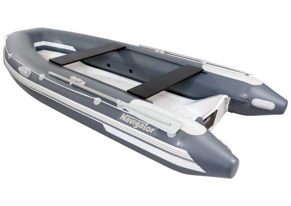 Лодка с пластиковым дном Navigator RIB F390 + носовая площадка