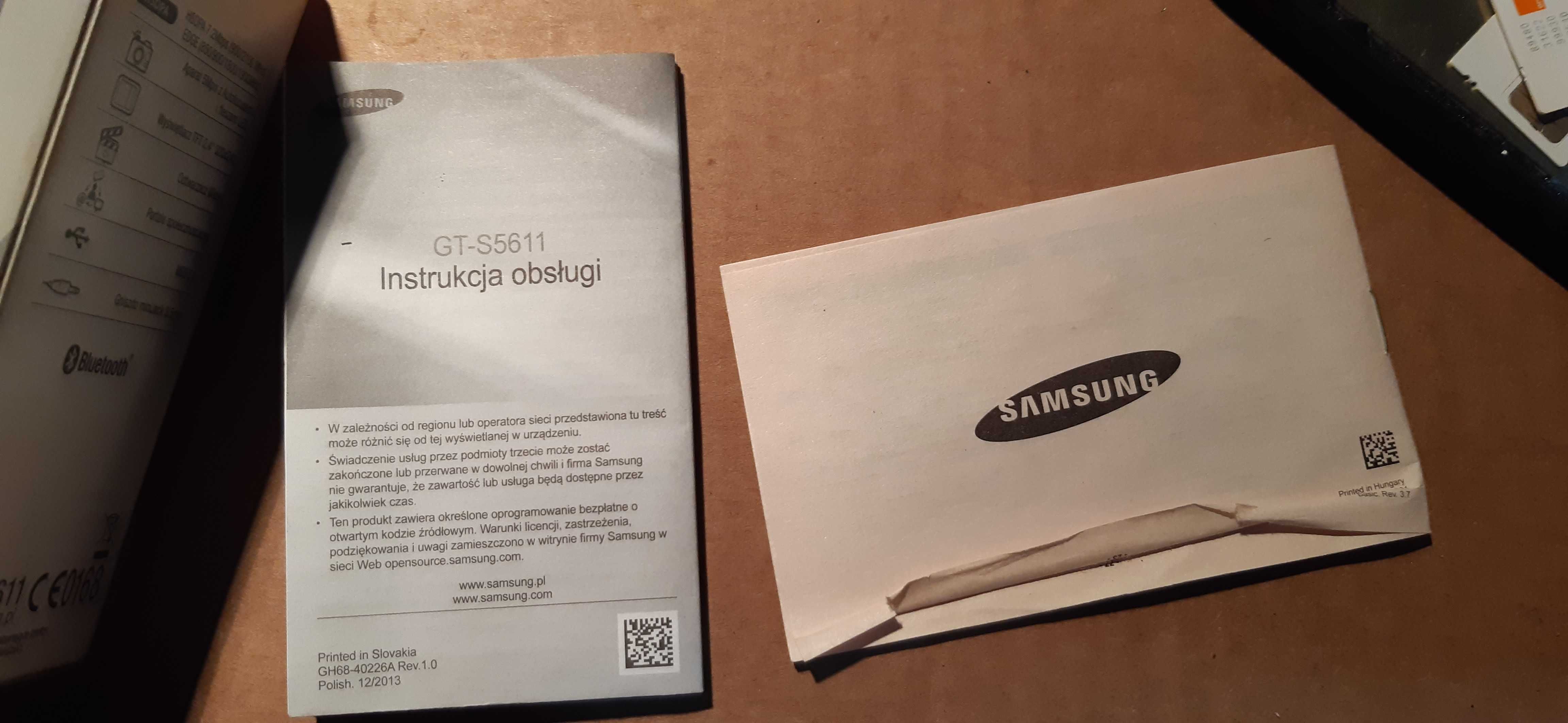 stare karty sim, instrukcje telefon i opakowanie