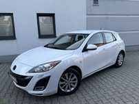 Mazda 3 2010 lpg gaz ładna biała perła