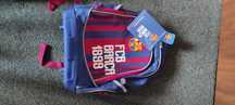 Sprzedam nowy plecak FC Barcelona dla chłopca