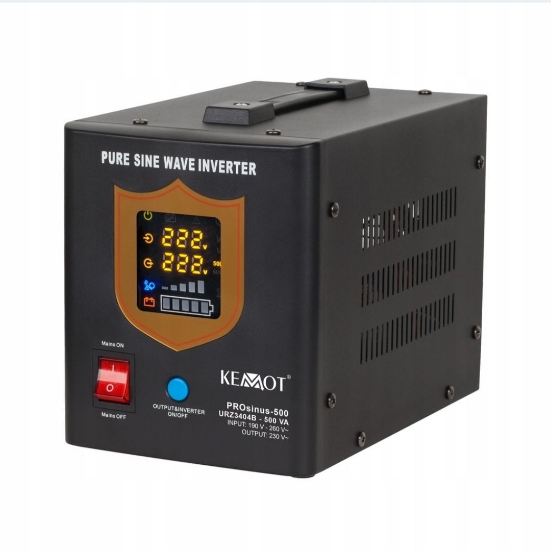 Джерело безперебійного живлення Упс UPS Sinus pro 500 Va 300 w