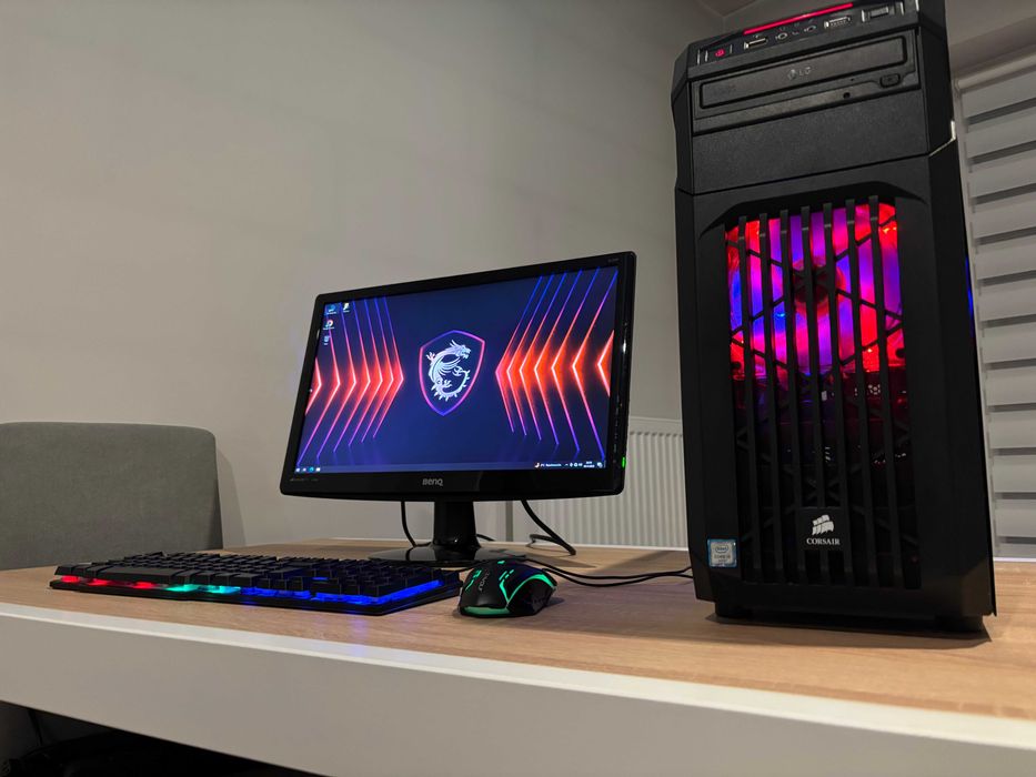 Zestaw Do Gier i5 4x3.4ghz/GTX-950/Ram-16GB/SSD+1TB/Monitor 22'