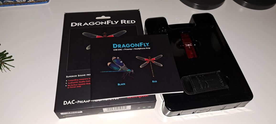 Dragonfly RED audioquest DAC