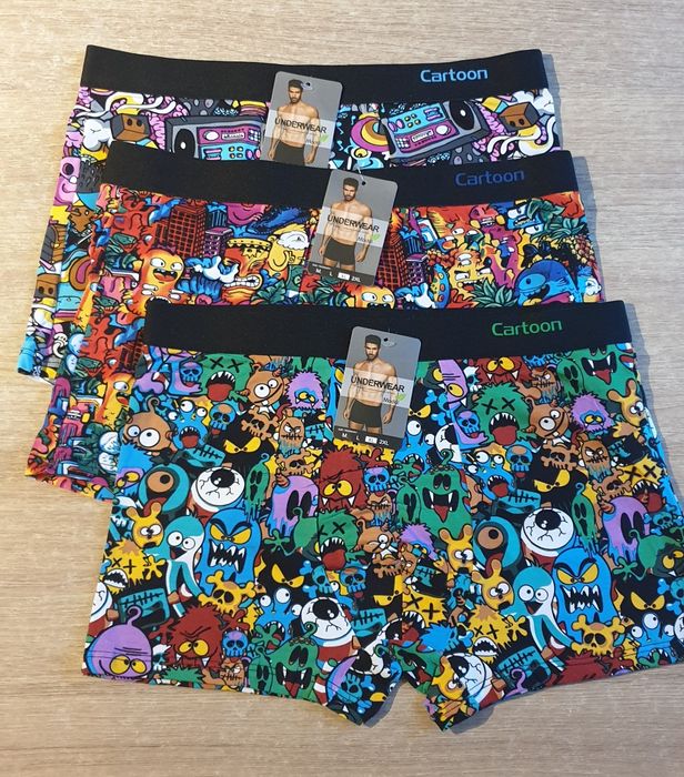3×bokserki męskie XL