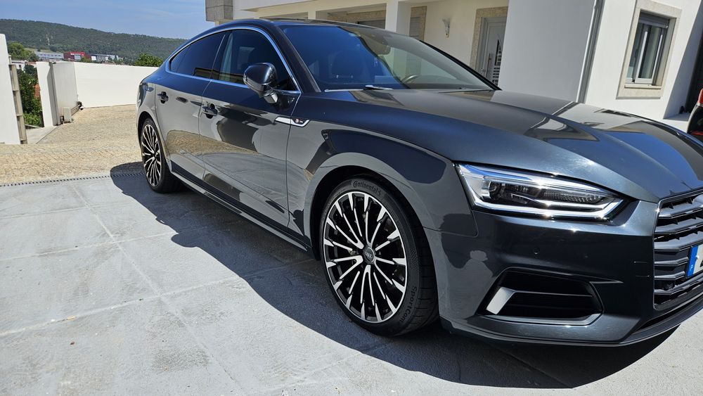 Audi A5 S-Line 2017/11 2.0 TDI 190cv S Tronic Nacional 184000KM