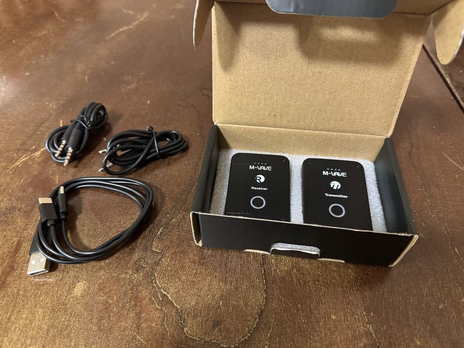 In Ear Wireless M-Vave WP-9