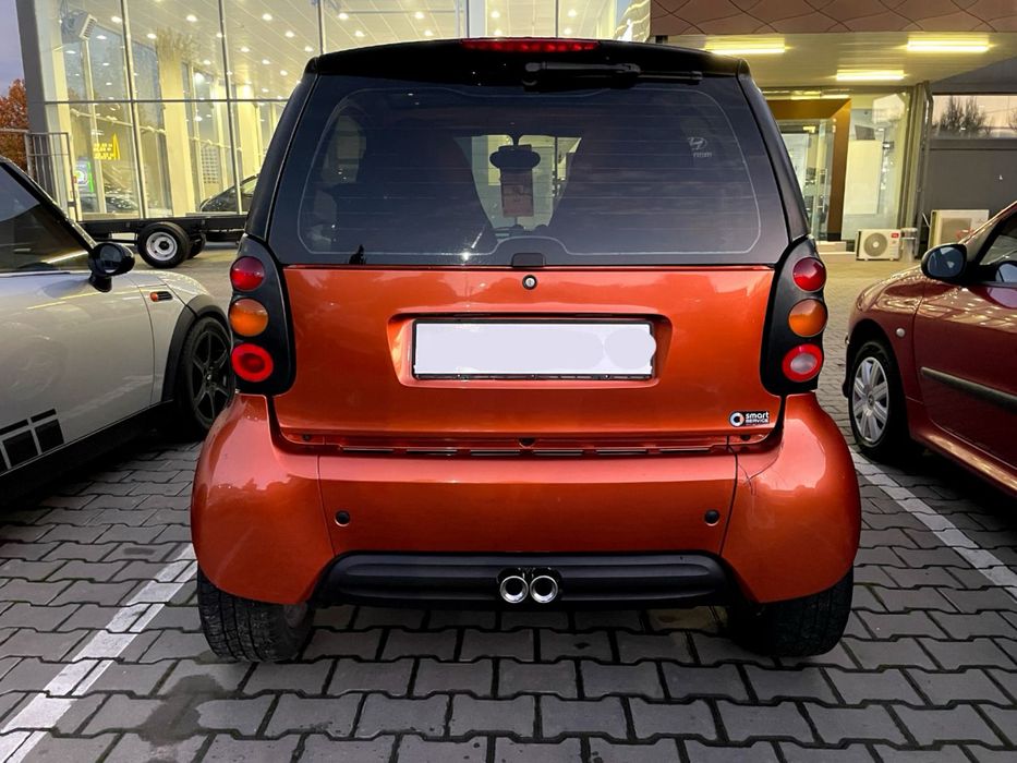 Автомобиль SMART FOR TWO