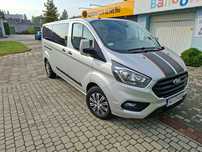 Ford Transit Custom Drugi właściciel, jeden kierowca, doinwestowany, bez wkładu,