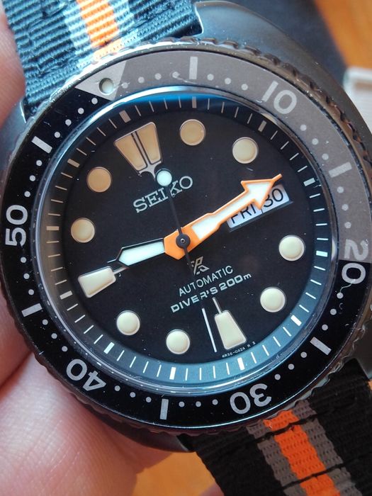 Seiko Prospex Ninja Turtle Limited edition SRPC49K1