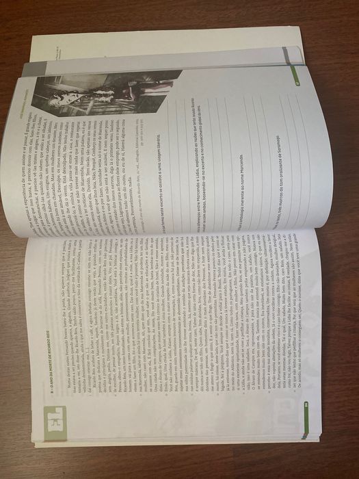 Sentidos 12 Português, Preparar o exame- Livro Escolar