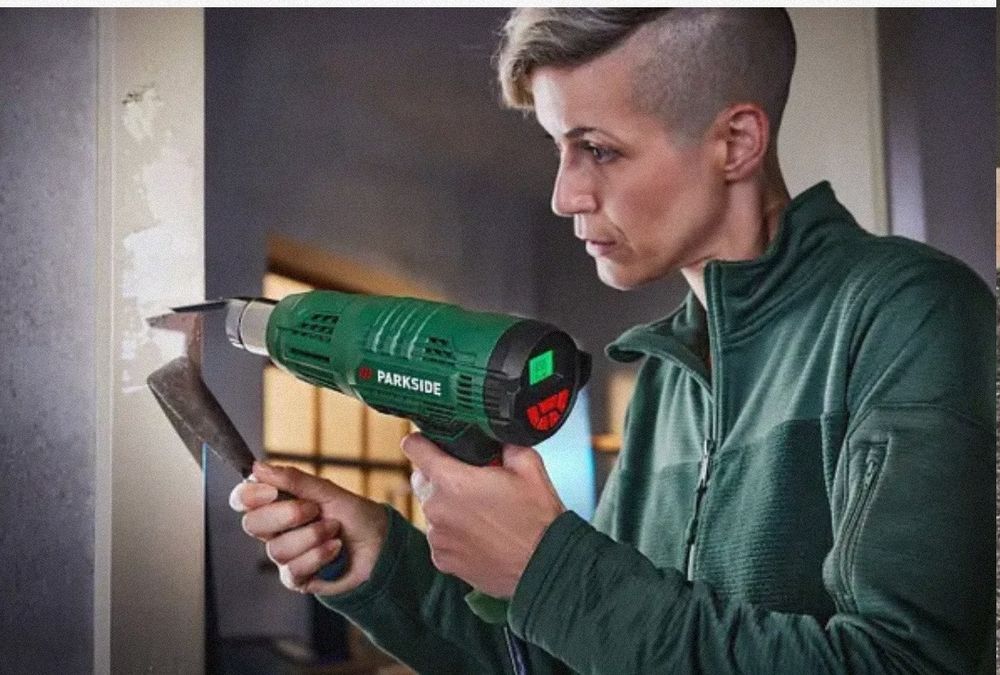 Германия Строительный фен промышленный Parkside