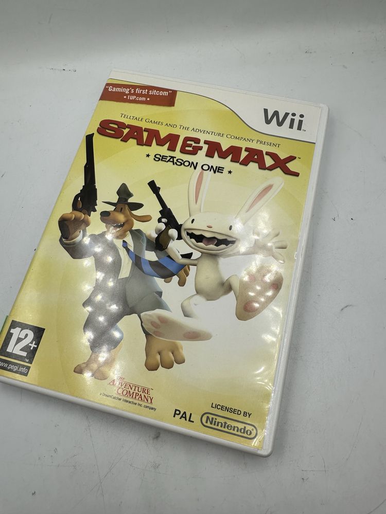 Gra Nintendo Wii, Sam & Max, bdb stan