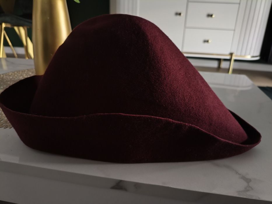 Robinhoodka bycocket larp czapka