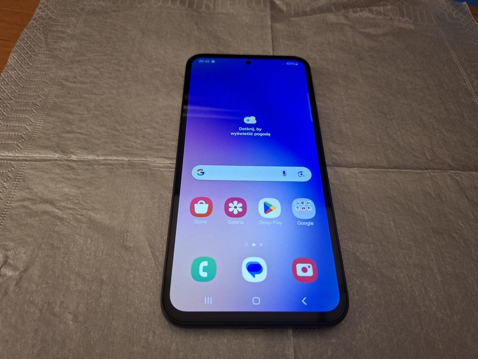 Samsung Galaxy A54 5G Dual Sim antracyt