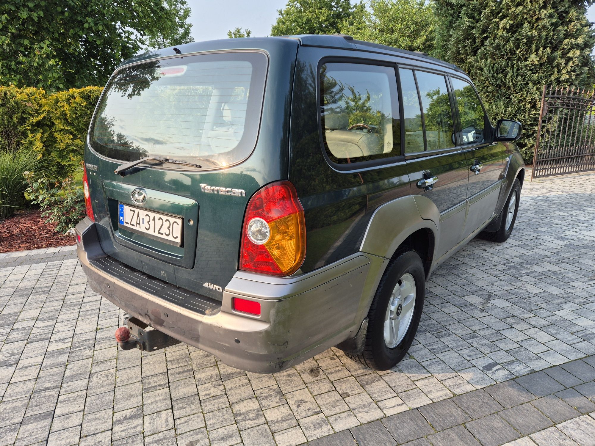 Hyundai  terracan 2..9 CRDI *4x4*Bez korozji*Klimatronik*