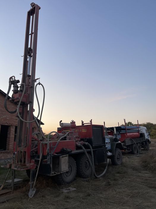 Буріння свердловин! Бурения скважин на воду!!! РОСТРОЧКА 0%