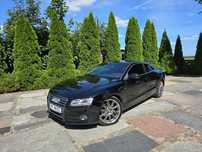Audi A5 FULL OPCJA w BDB stanie.S-line Navi Kamerara