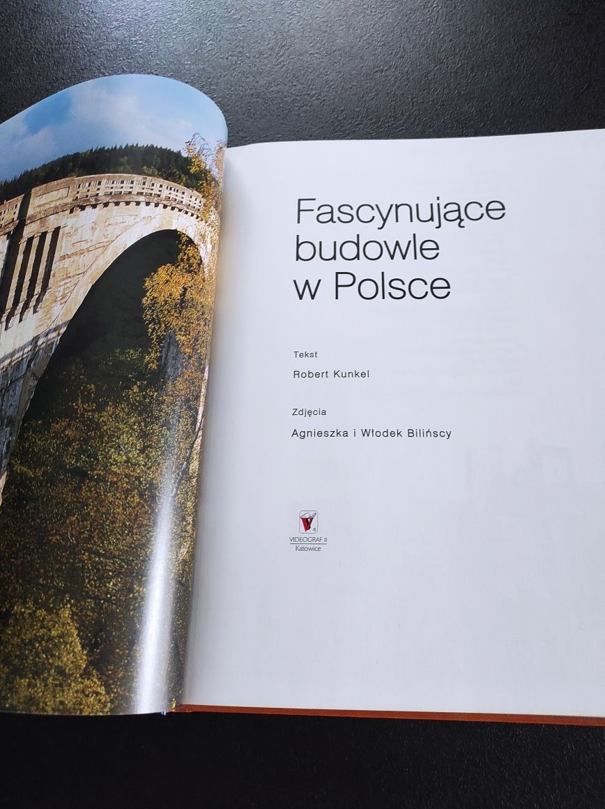 Książka Fascynujące budowle w Polsce