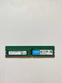 Серверная память 8GB Samsung 1Rx4 1Rx8 PC4 - 2400T ECC Reg X99