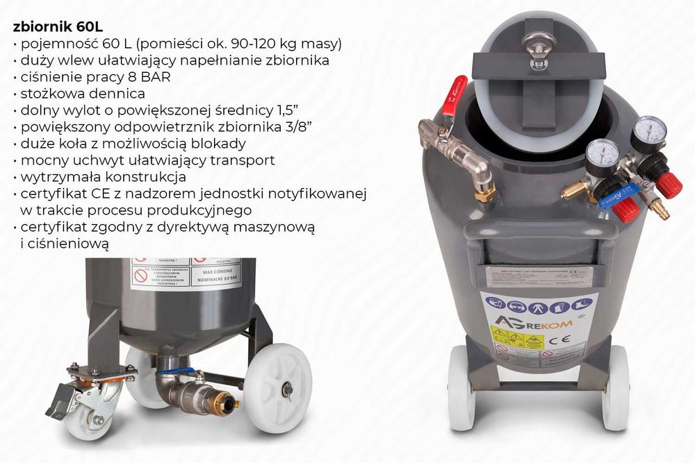 agregat do gładzi tynków malowania bielenia gruntowania elewacji