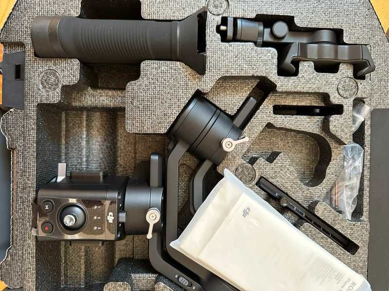 Gimbal DJI Ronin SC - nowy