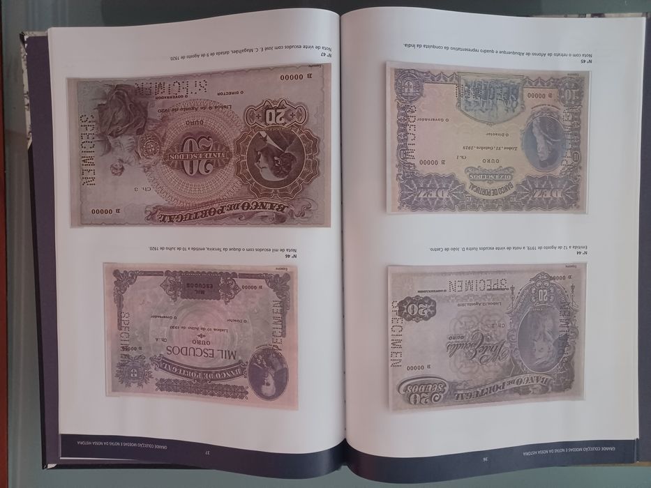 Grande Coleção Moedas e Notas da nossa História - completa