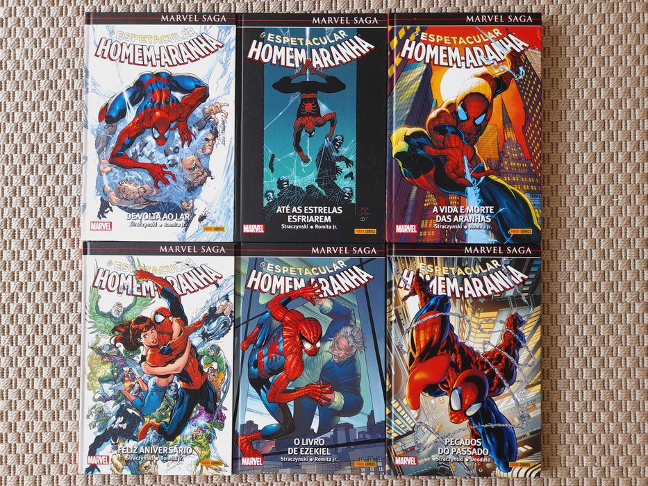 Marvel Saga - Espetacular Homem-Aranha volume 6