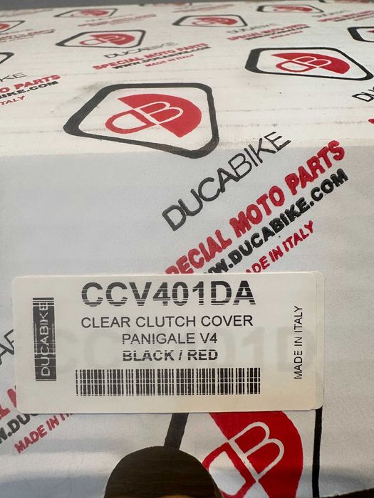 Ducabike Osłona Sprzęgła Akwarium DUCATI V4S