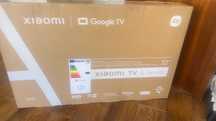 Xiaomi TV 32 polegada na caixa