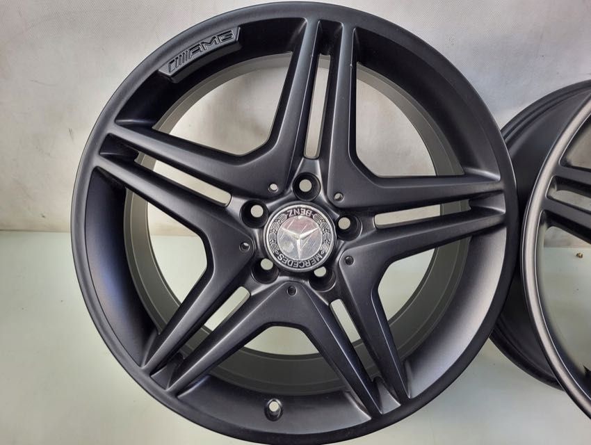 mercedes cla c117 w117 x117 amg felgi aluminiowe 18" 7.5x18 e752 5x112