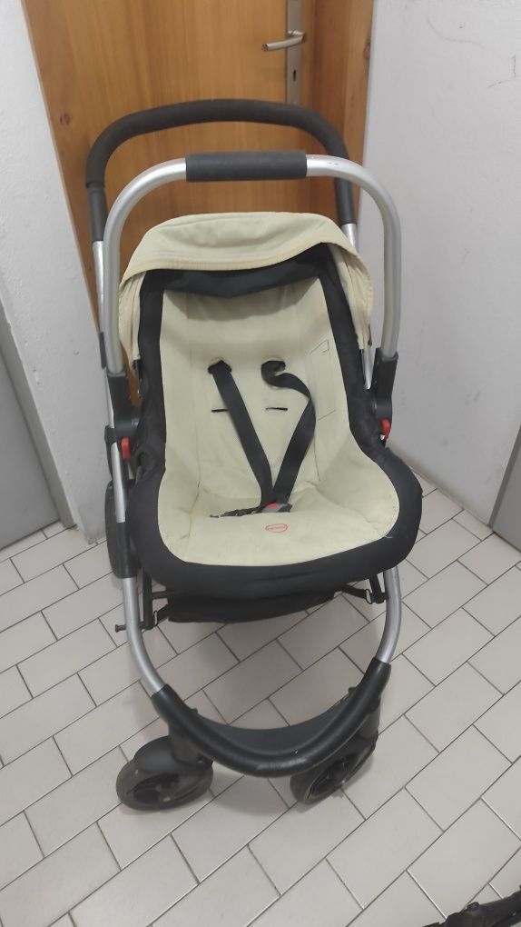 Conjunto de carrinho de passeio bebe