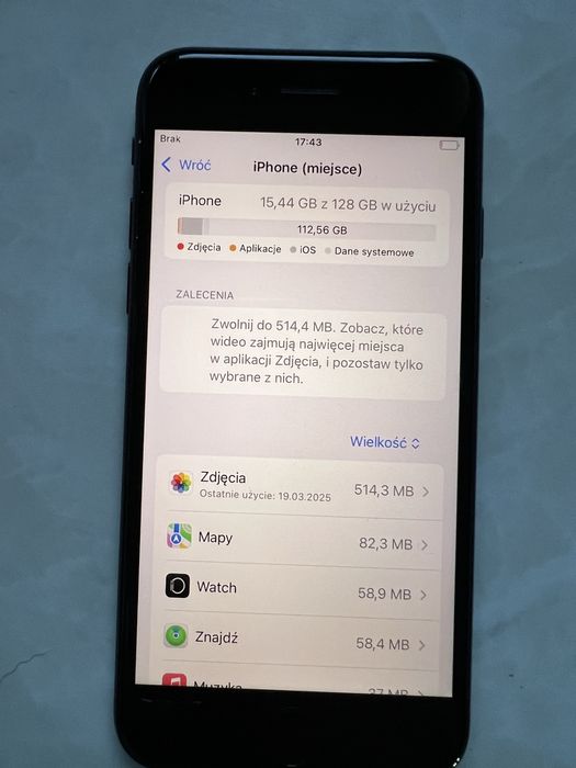 Iphone SE 2022 IDEALNY